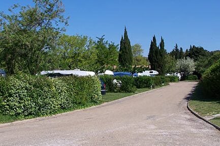Camping Les Romarins