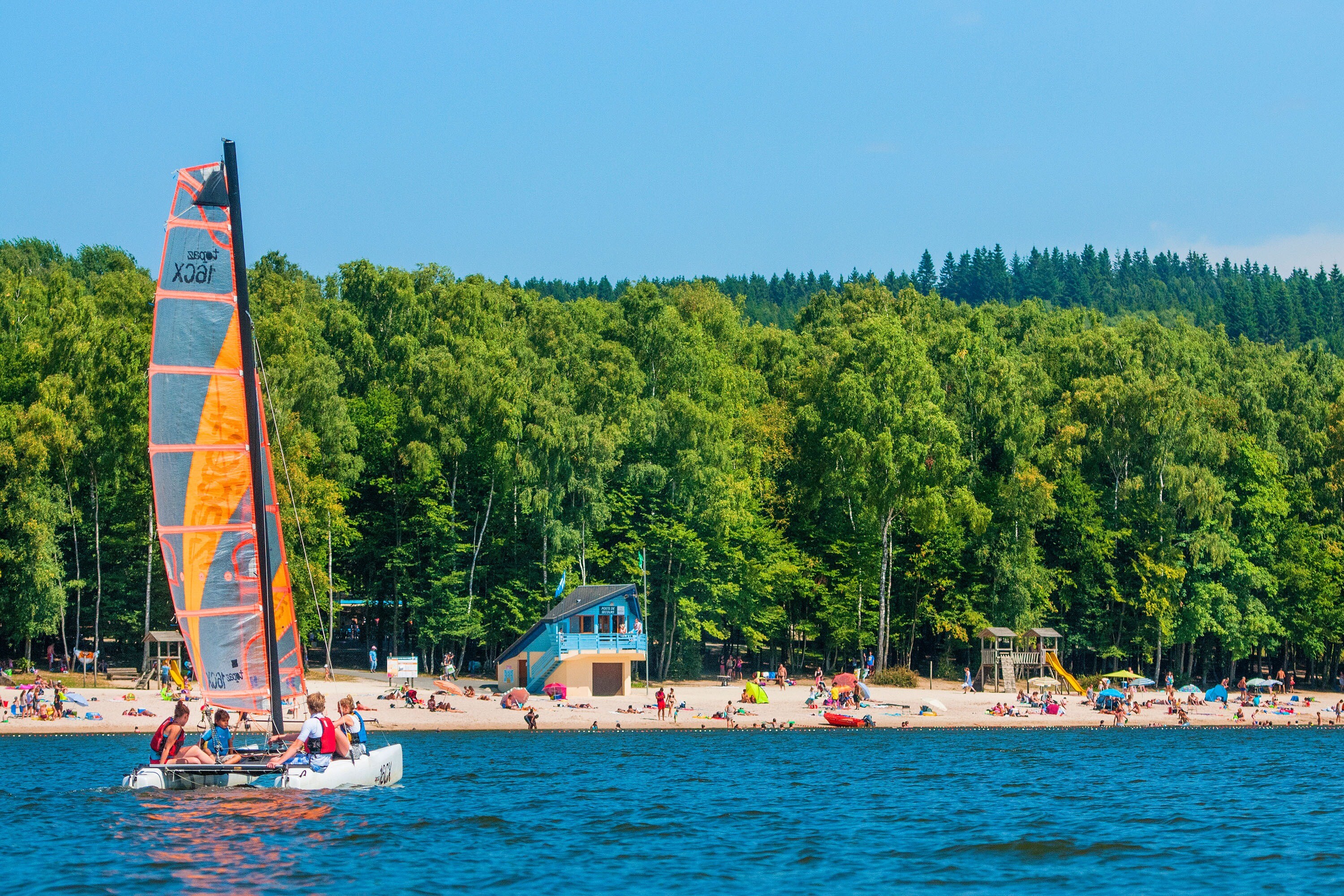 Camping Du Lac des Vieilles Forges