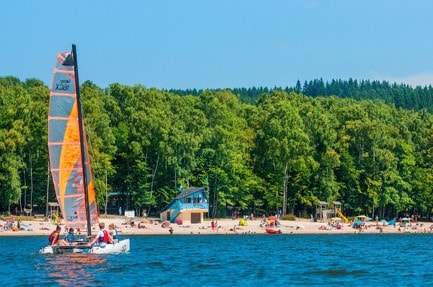 Camping Du Lac des Vieilles Forges