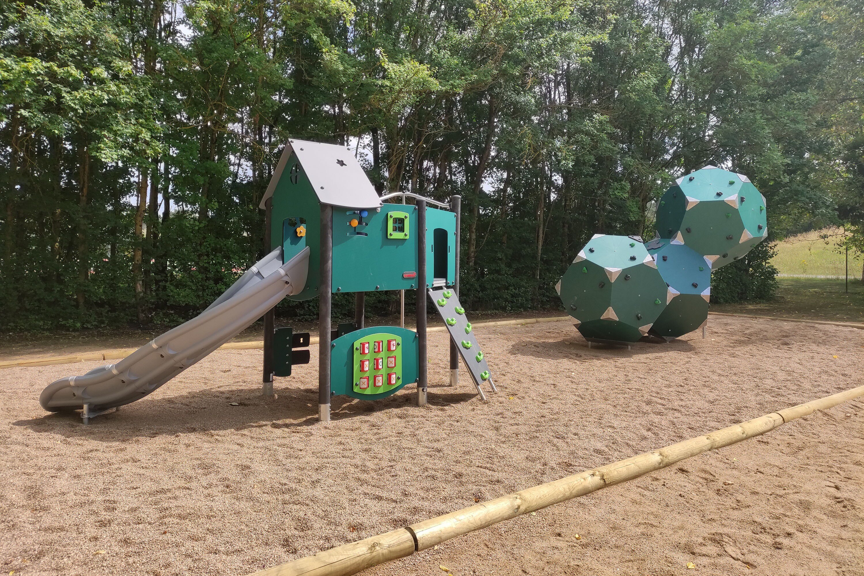 Camping du Lac de Saint-Cyr