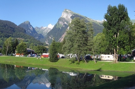 Camping Caravaneige Le Giffre
