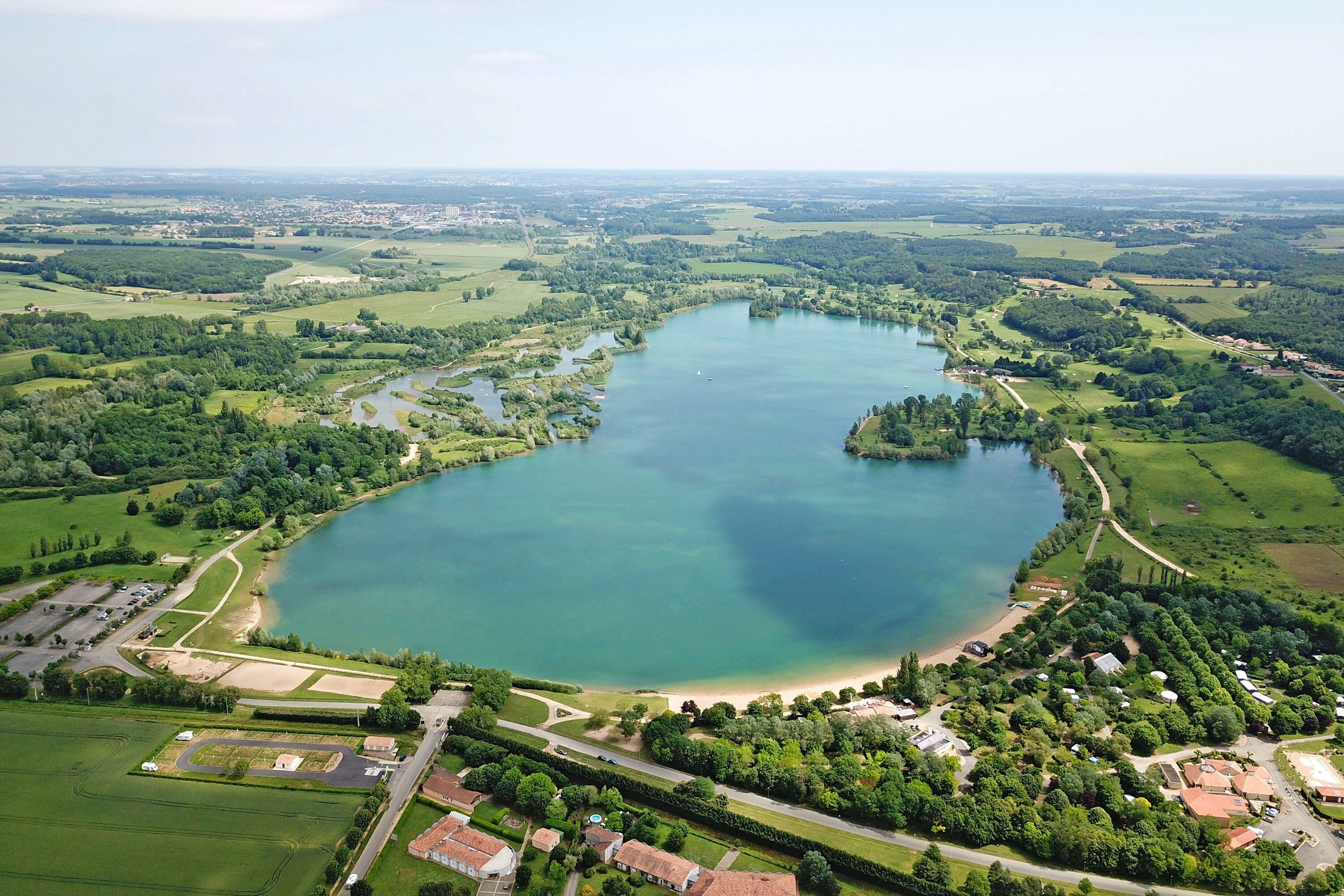 Camping du Lac de Saint-Cyr
