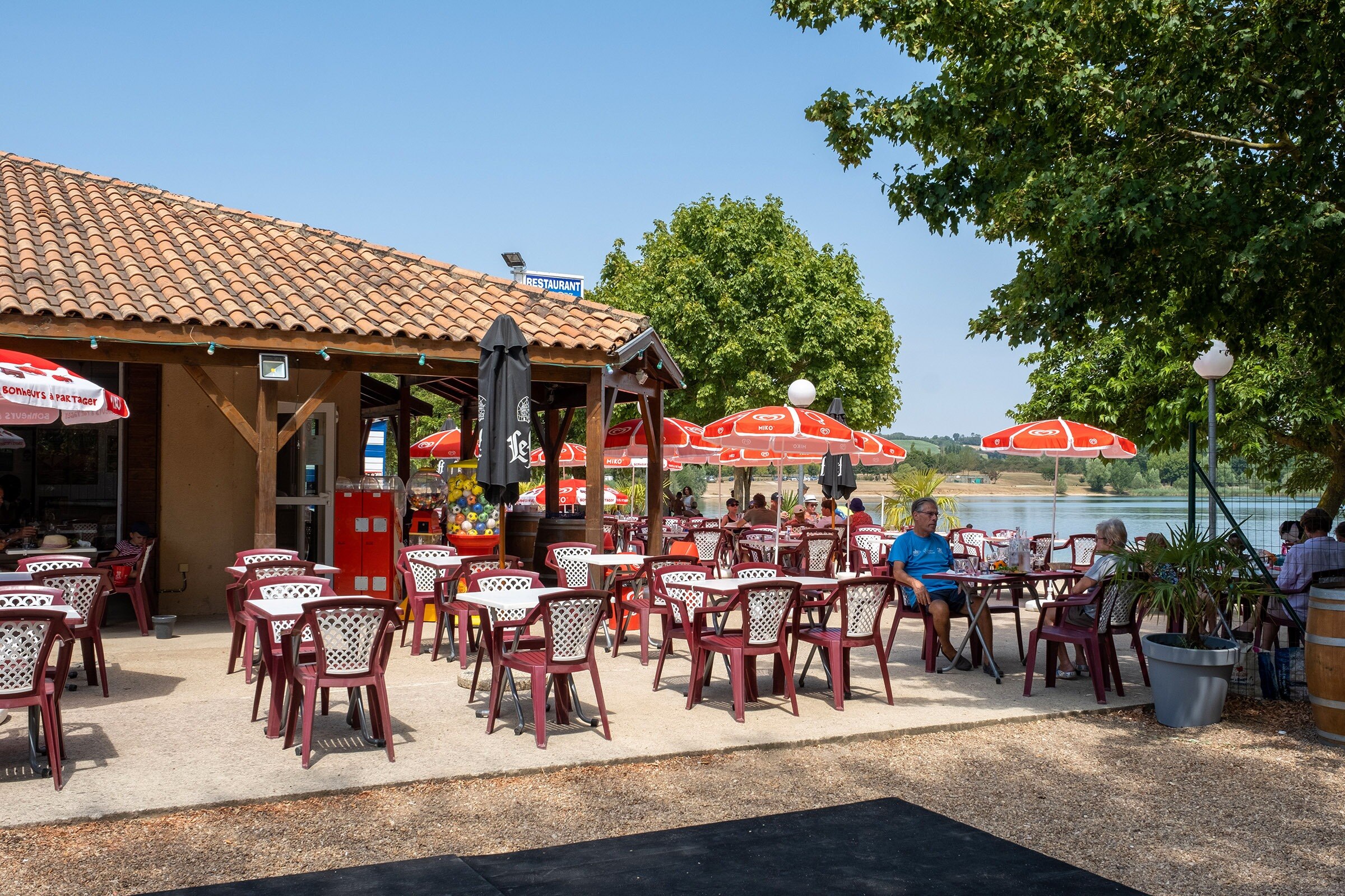 Camping du Lac de Saint-Cyr