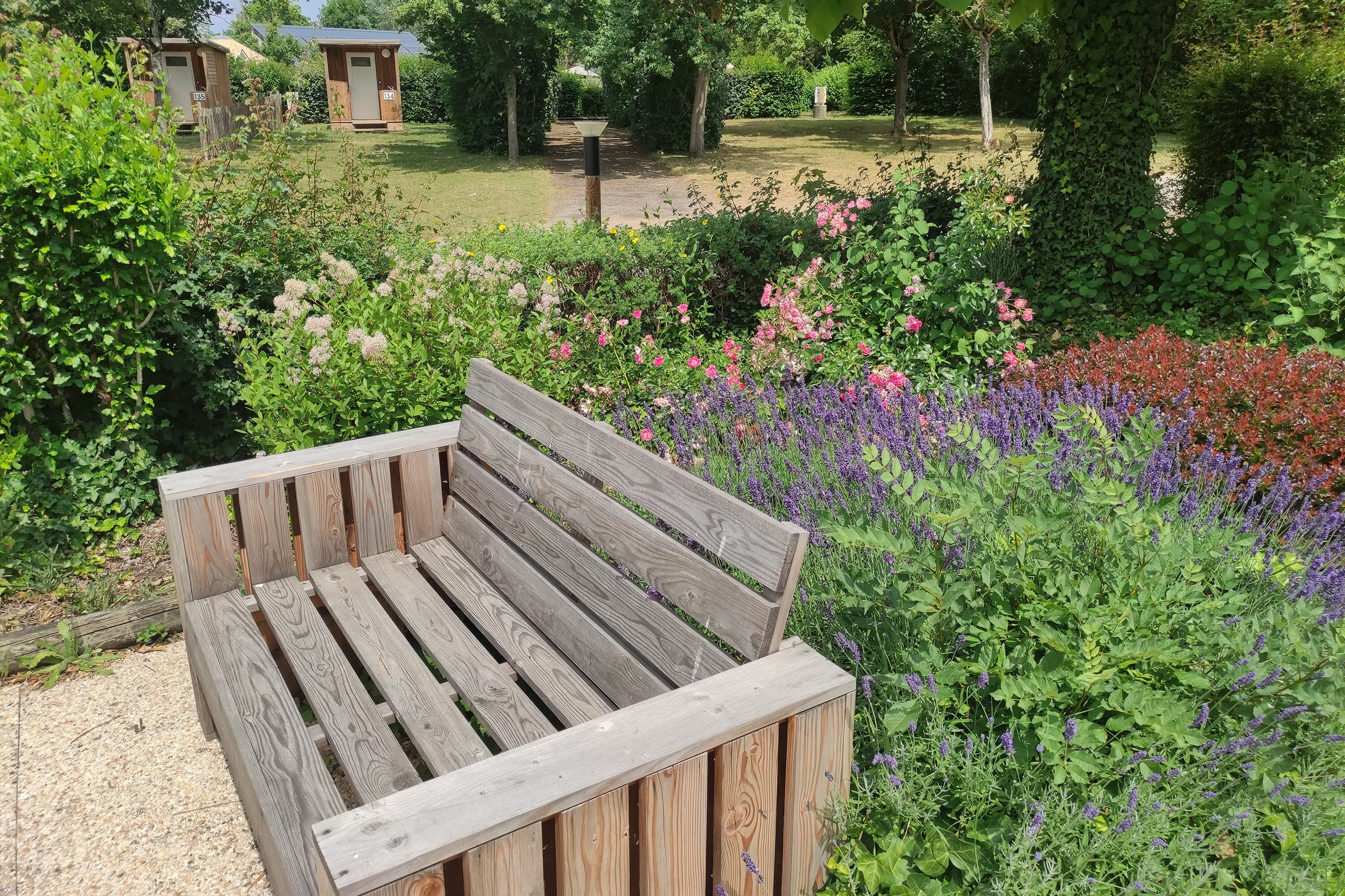 Camping du Lac de Saint-Cyr