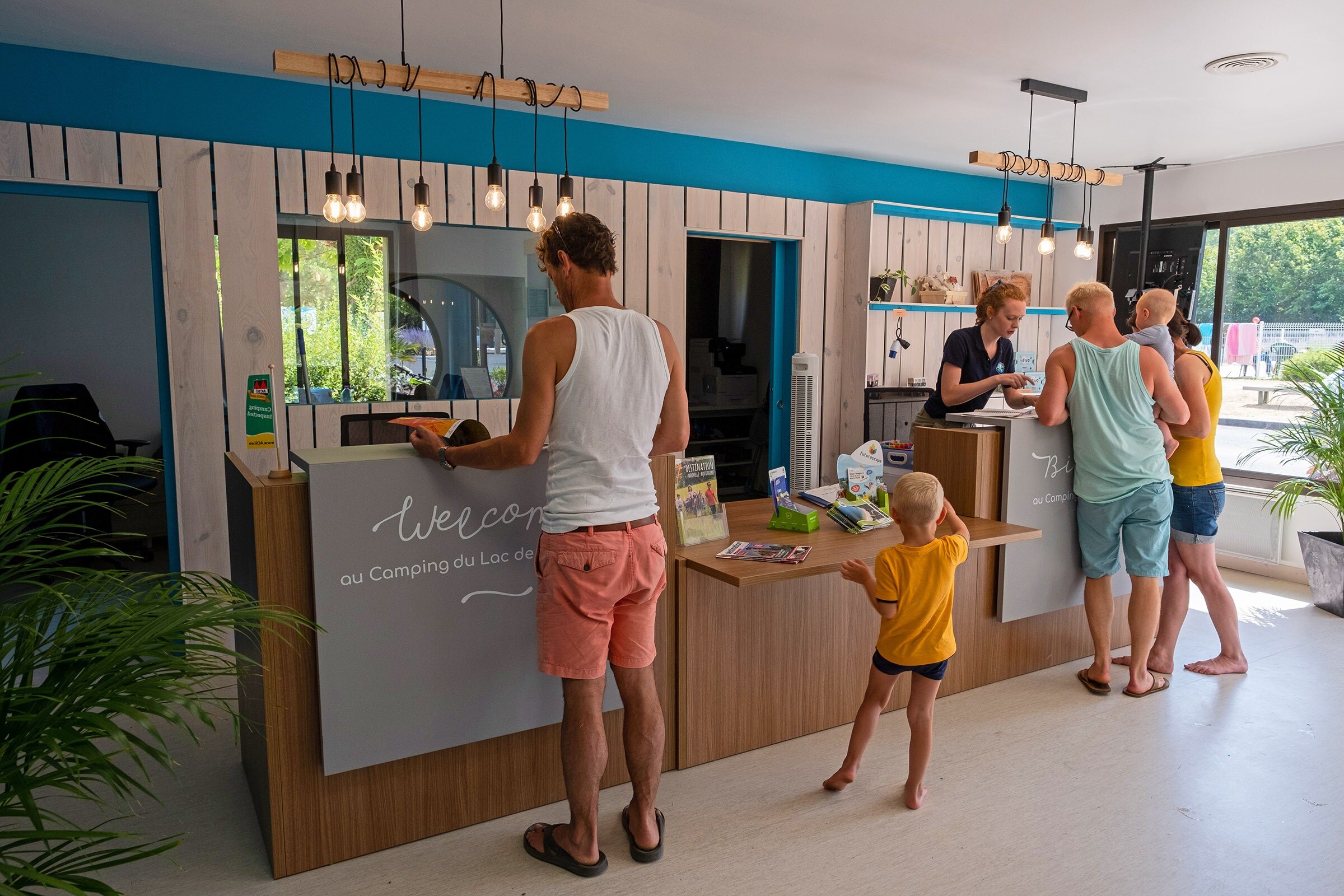 Camping du Lac de Saint-Cyr