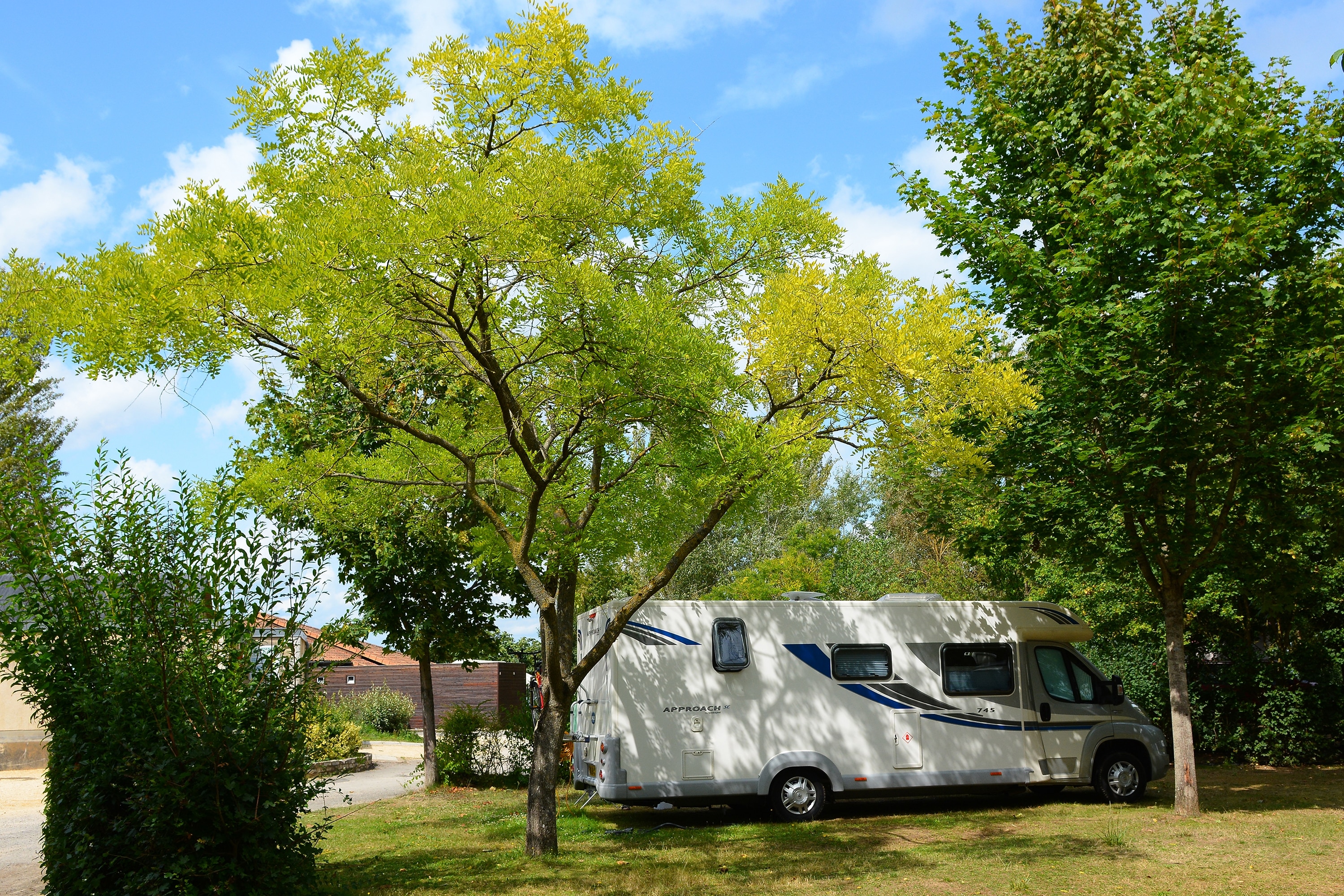 Camping du Lac de Saint-Cyr