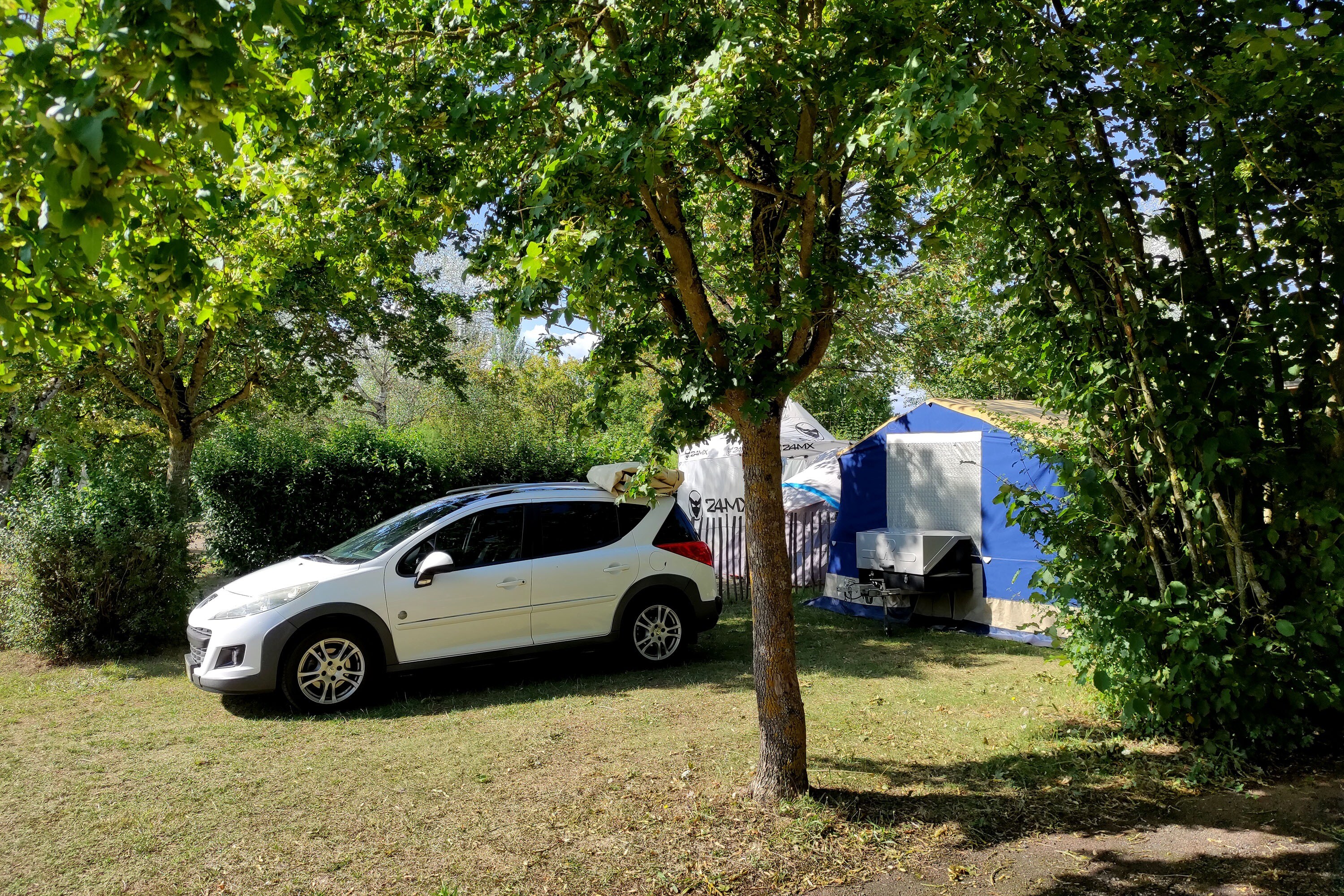 Camping du Lac de Saint-Cyr