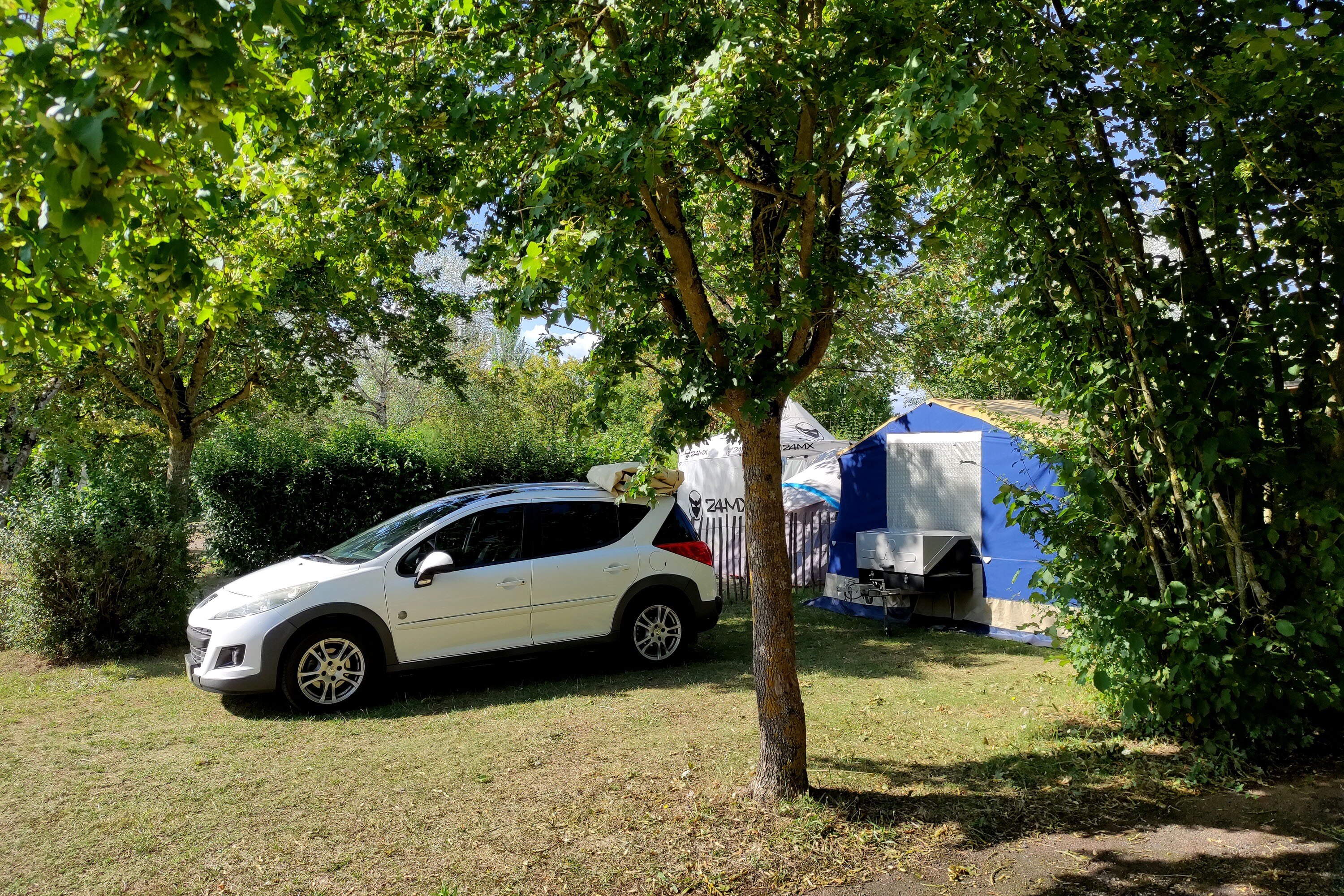 Camping du Lac de Saint-Cyr