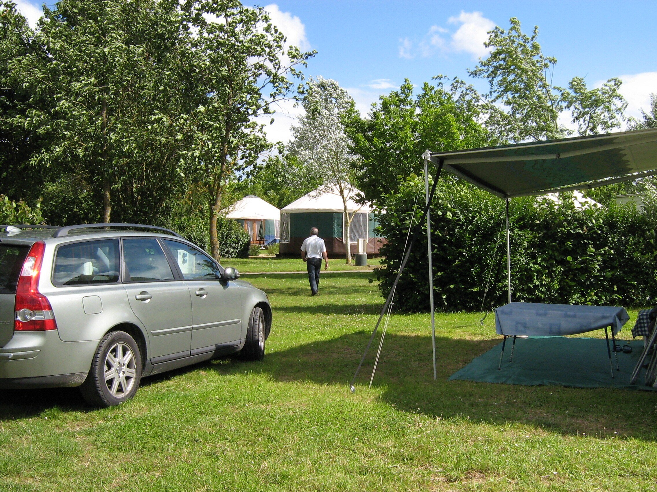Camping du Lac de Saint-Cyr