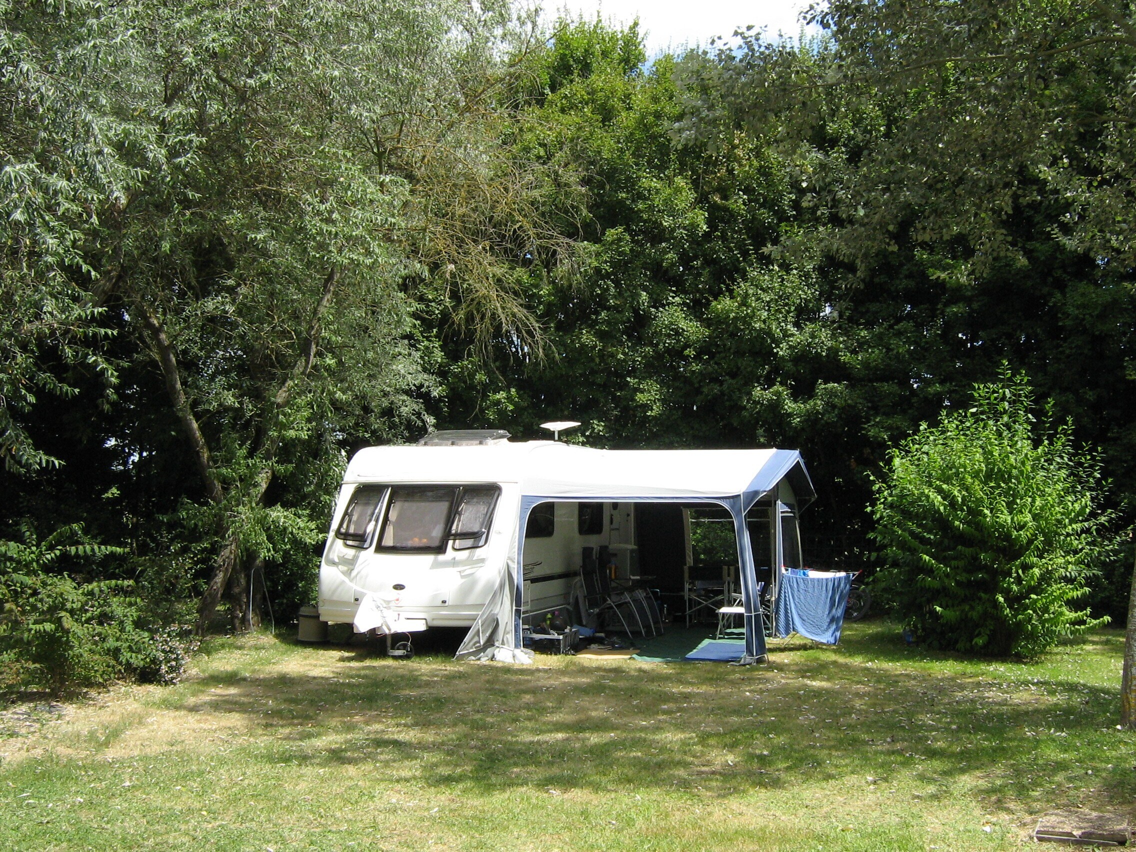 Camping du Lac de Saint-Cyr