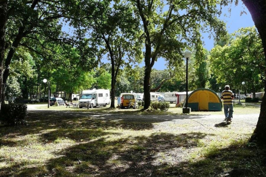 Camping Parc du Val de l'Eyre