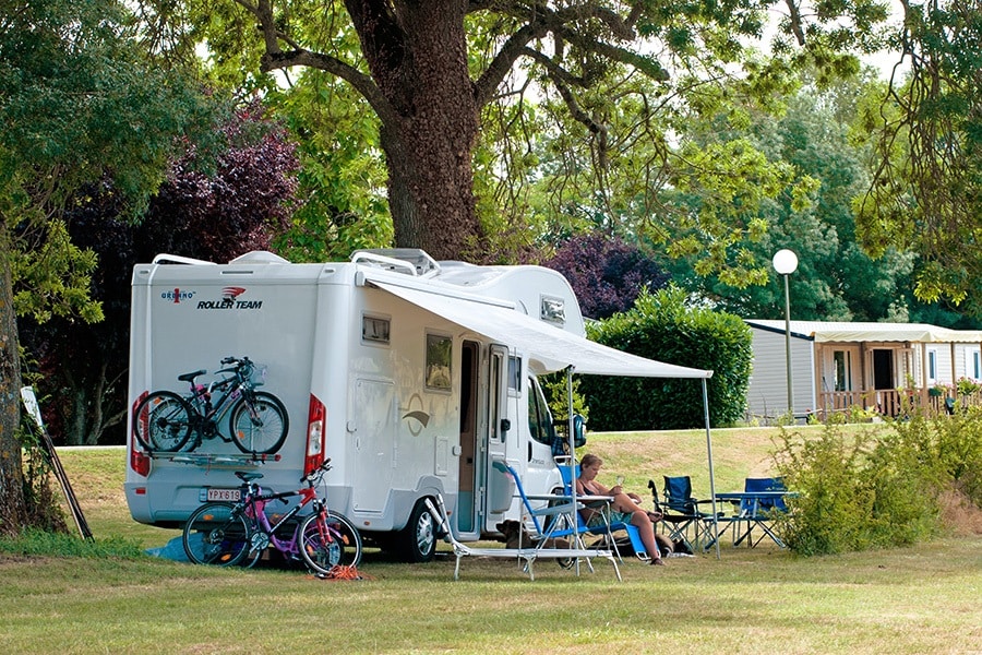 Camping Le Lac des Varennes