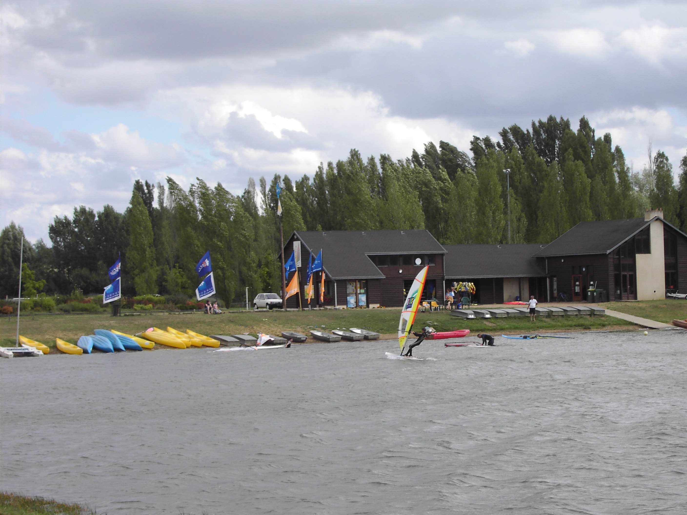 Camping Le Lac des Varennes
