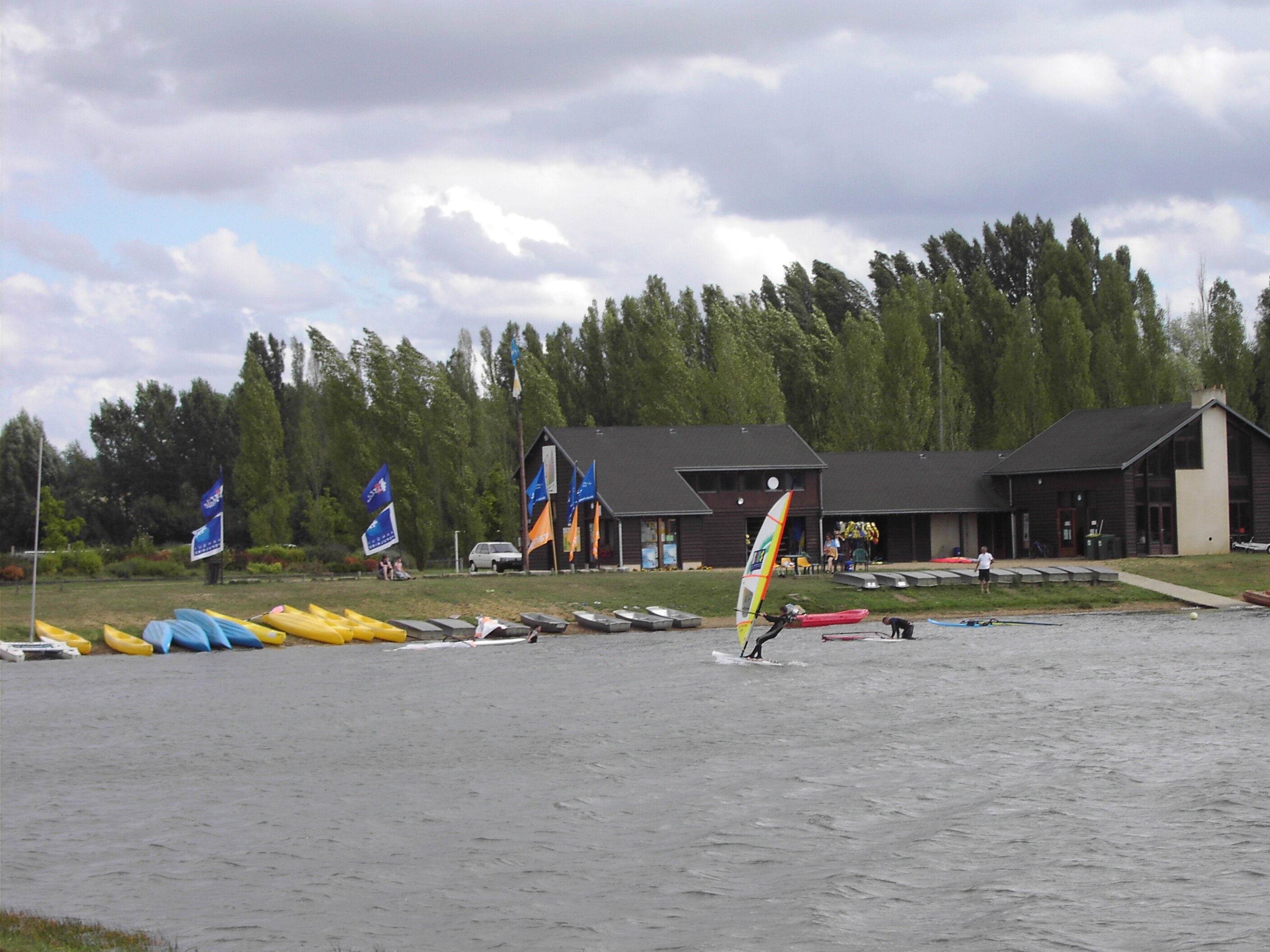 Camping Le Lac des Varennes