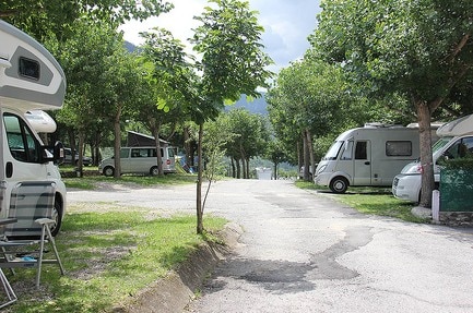 Campsite France Pyrénées Orientales camping on the road to andorra