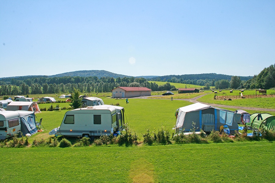 camping Camping De Regenboog / Kemp Sluknov