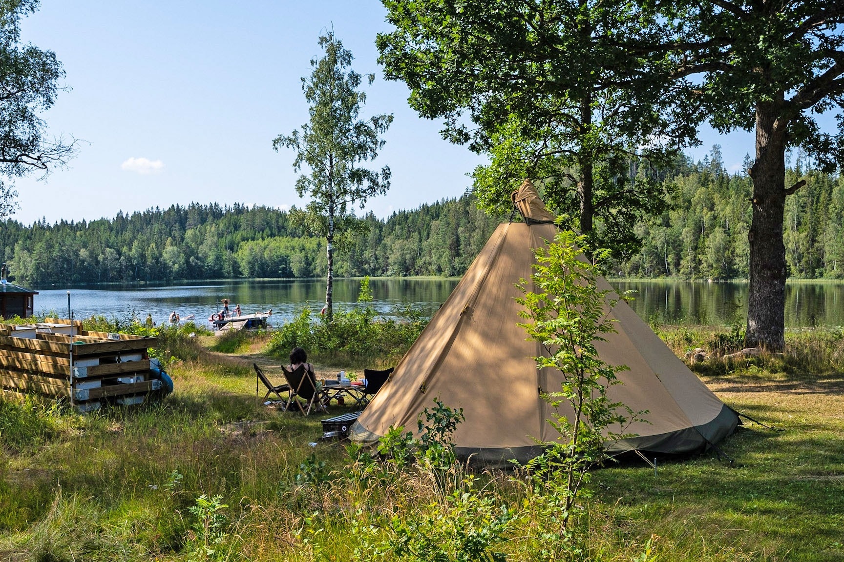 Camping Björsbo Forest & Lake Hideaways