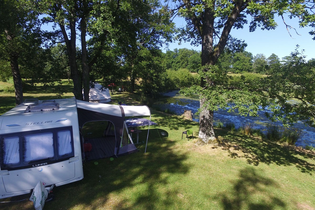 camping Camping Etang du Camp