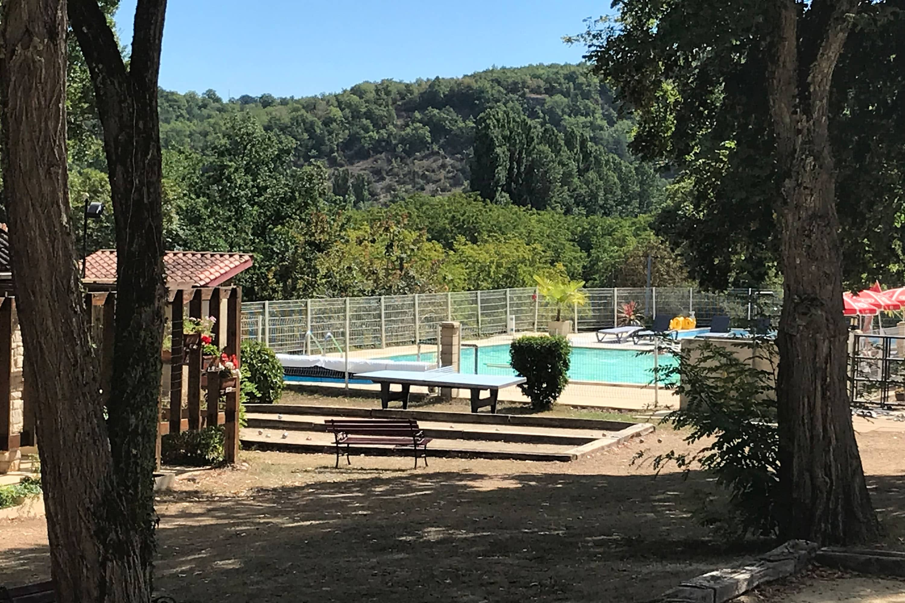 camping Camping La Peyrugue