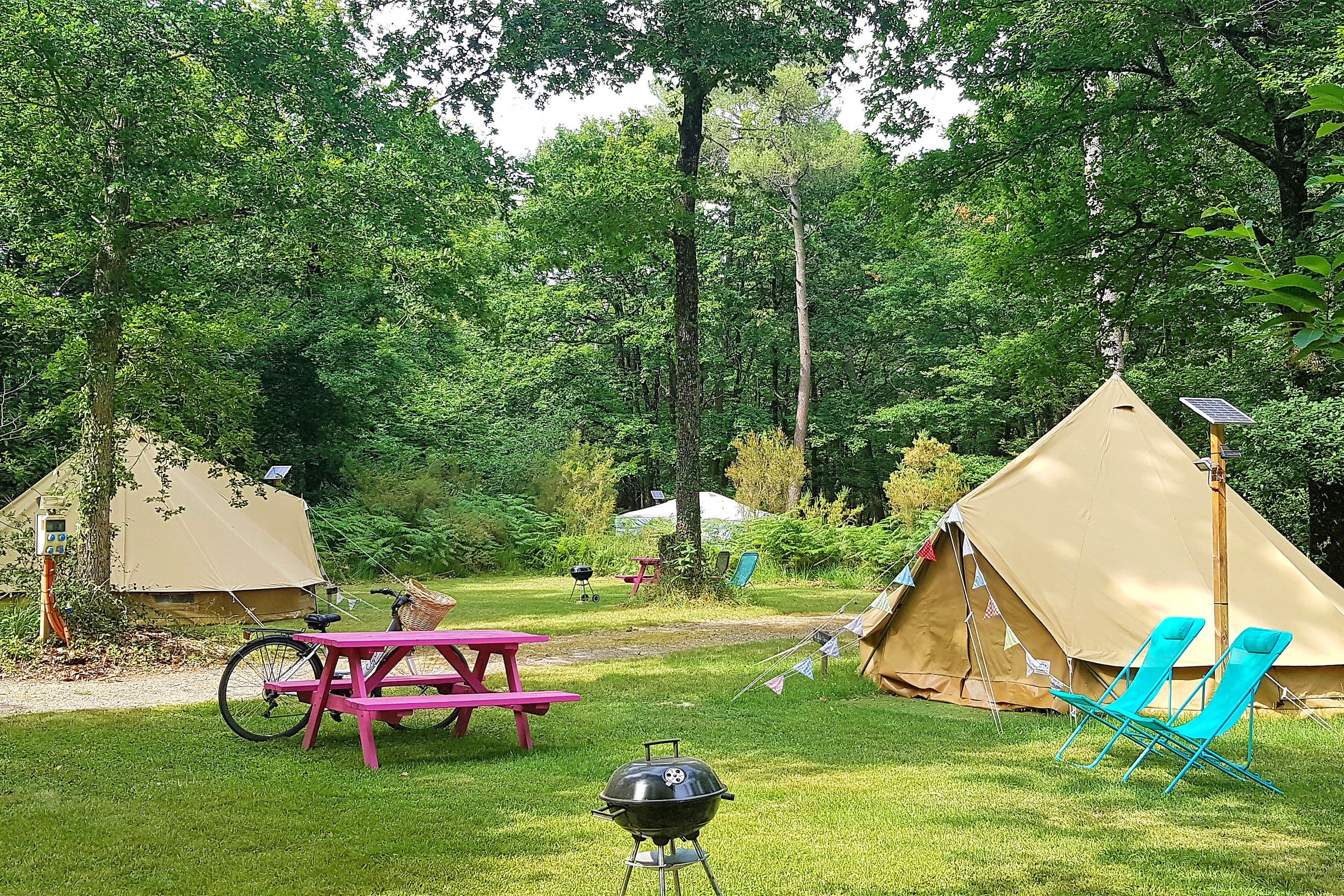 Camping Du Bois de St. Hilaire