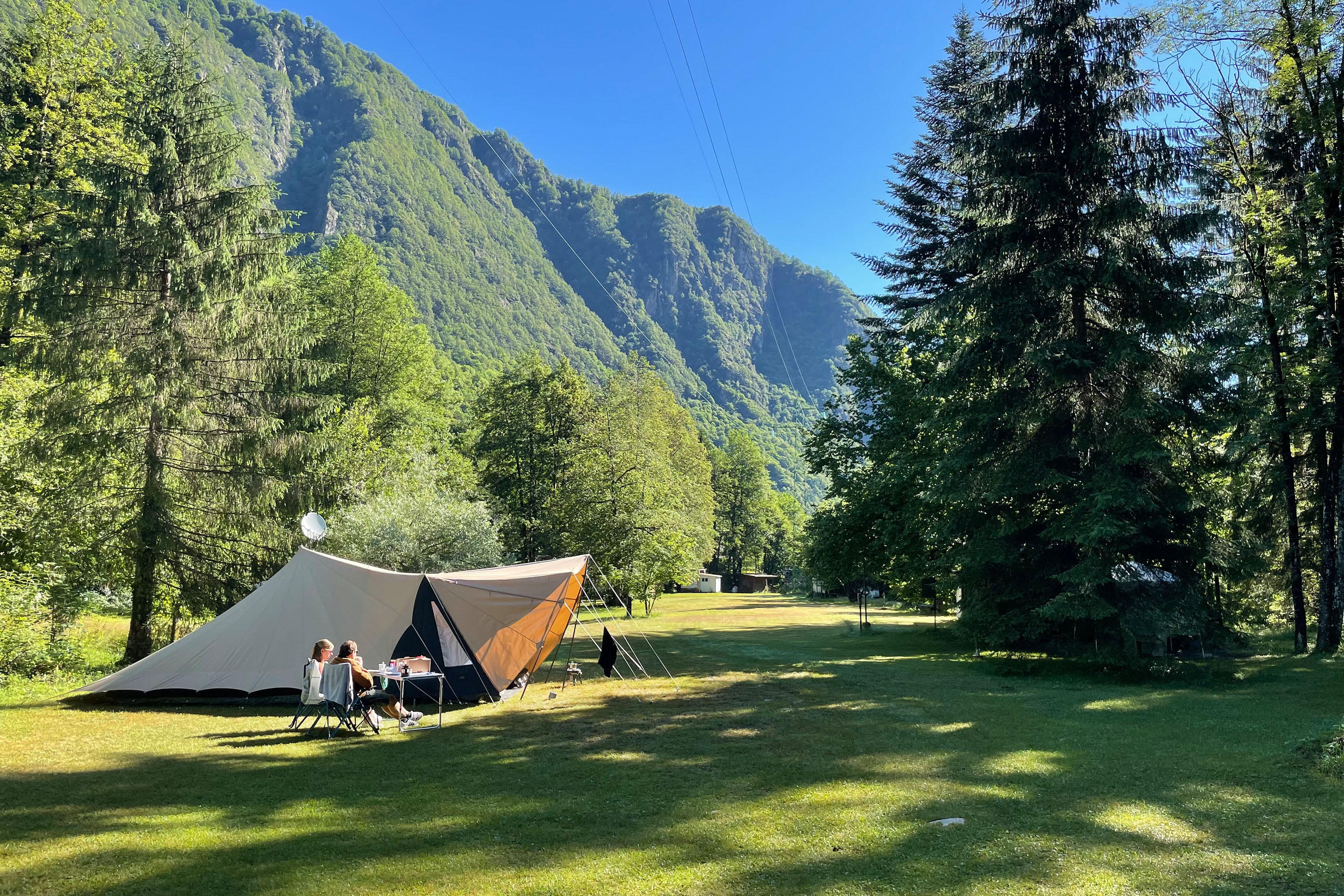 camping Camping Monte Rosa