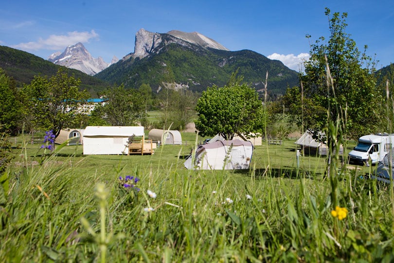 camping Camping Champ la Chèvre