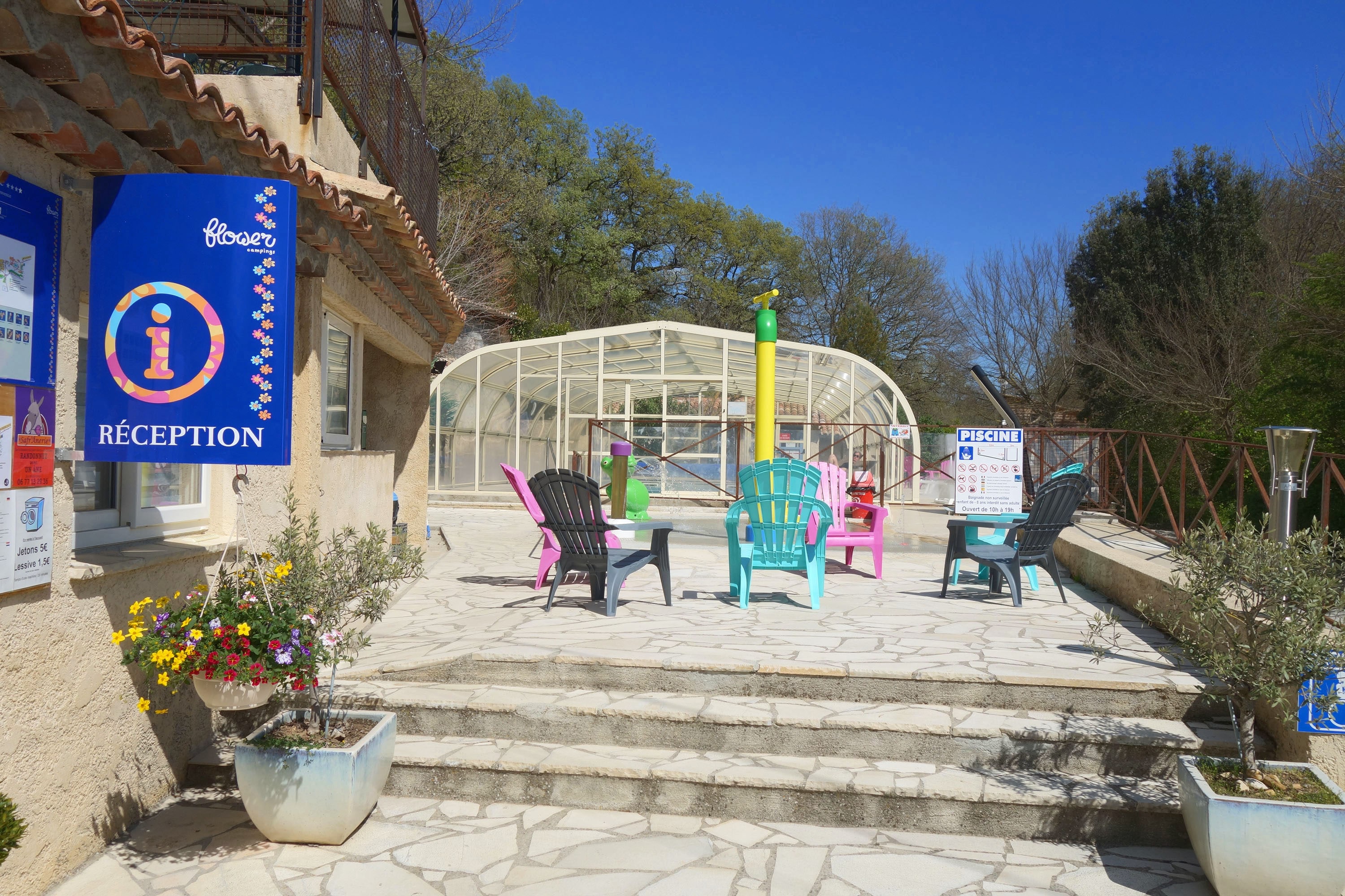 camping Flower Camping La Beaume