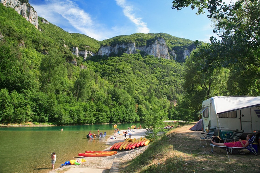 camping Flower Camping Le Peyrelade