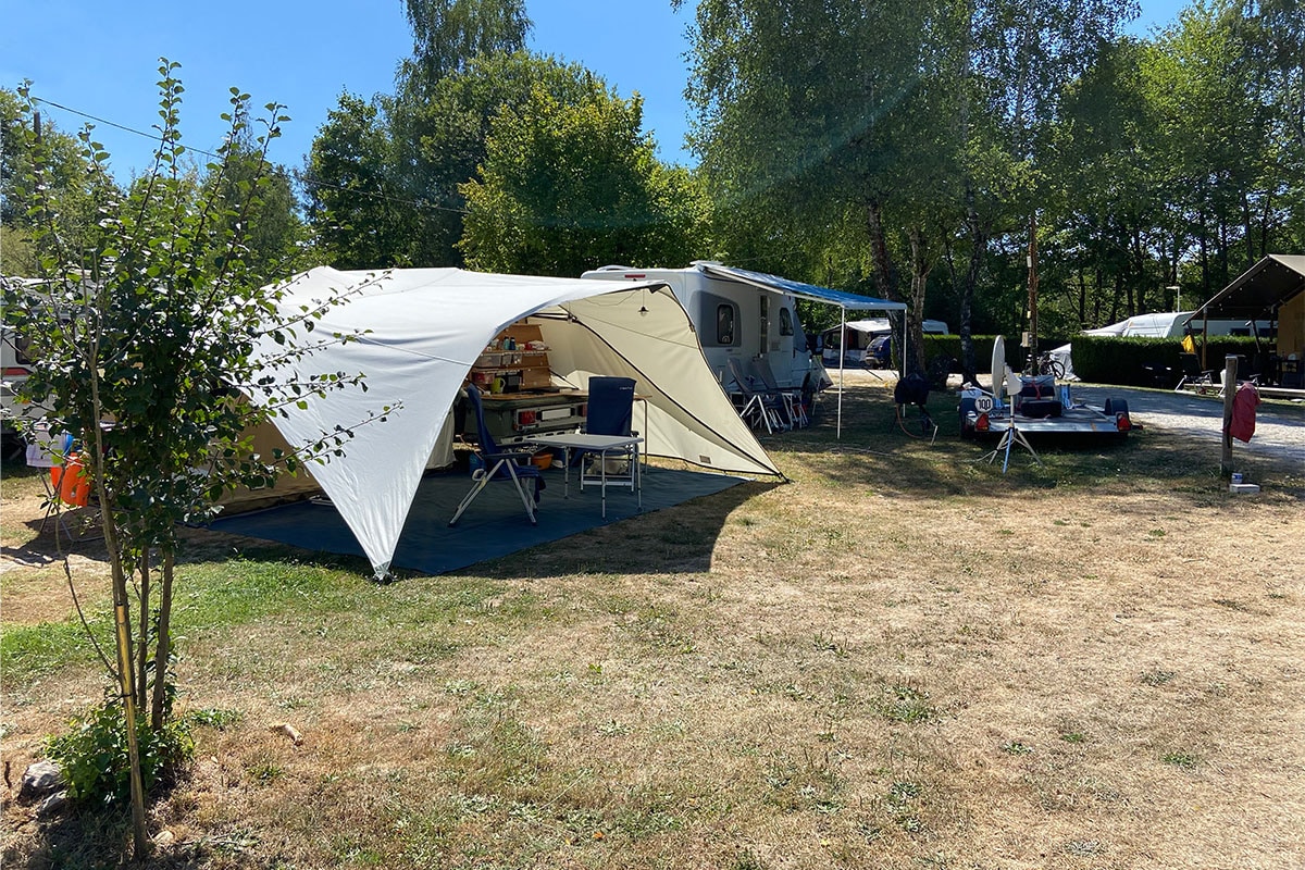 camping Camping Les Bouleaux