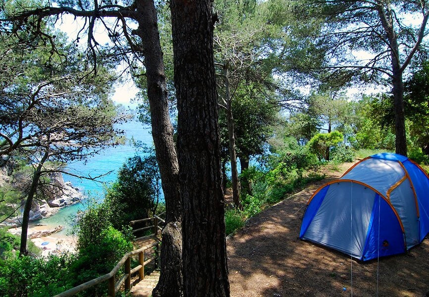 Camping Cala Llevadó