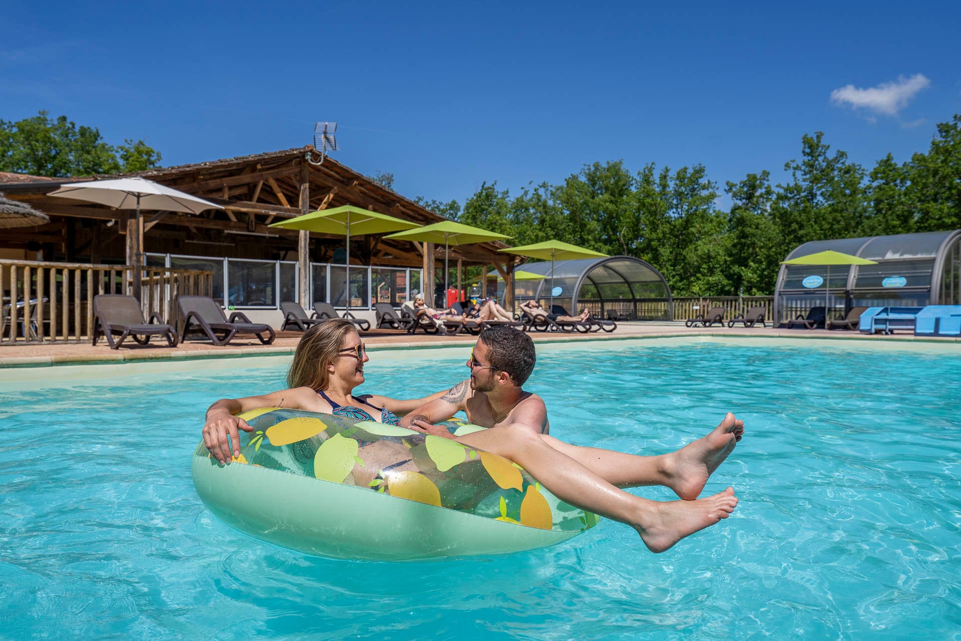 camping Camping Lou Castel