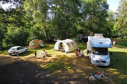 Le Camping du Lac d&#039;Aydat