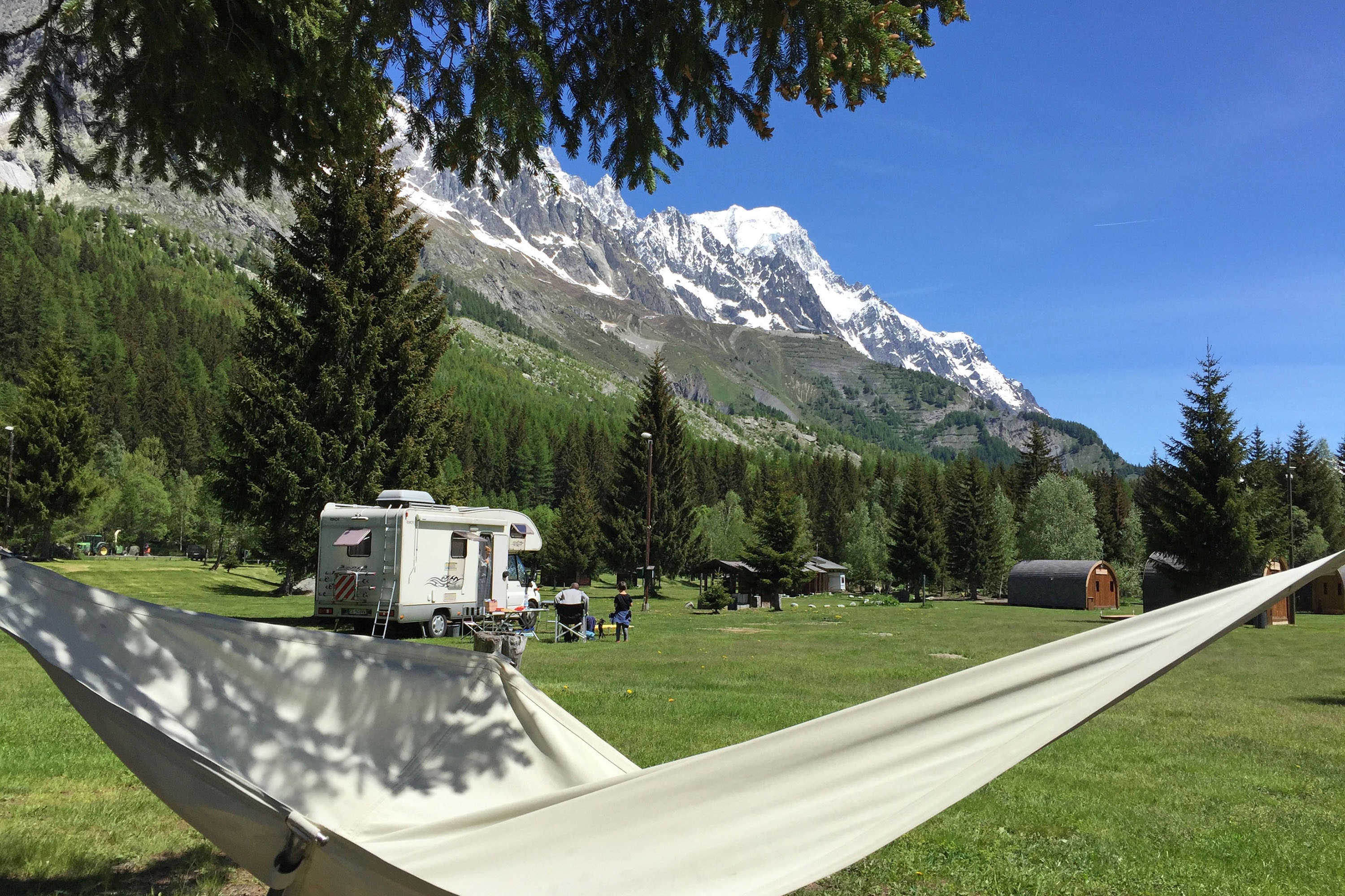 Camping Monte Bianco 'La Sorgente'