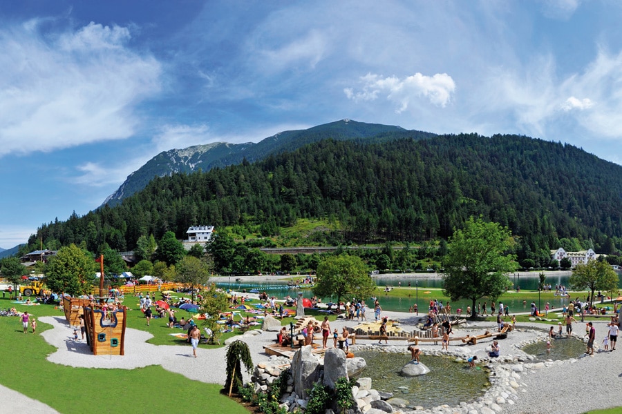 Camping Alpen-Caravanpark Achensee