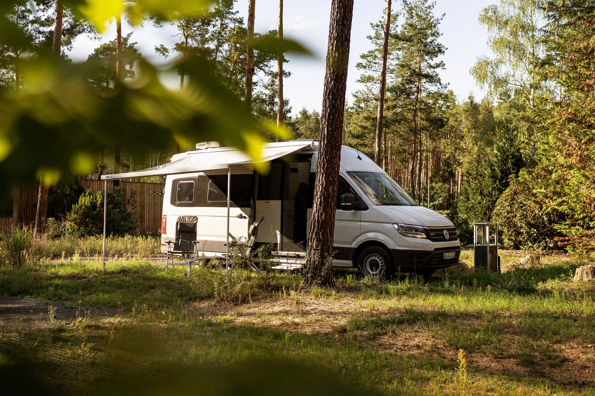 camping Naturcamping Brettmühlenteich