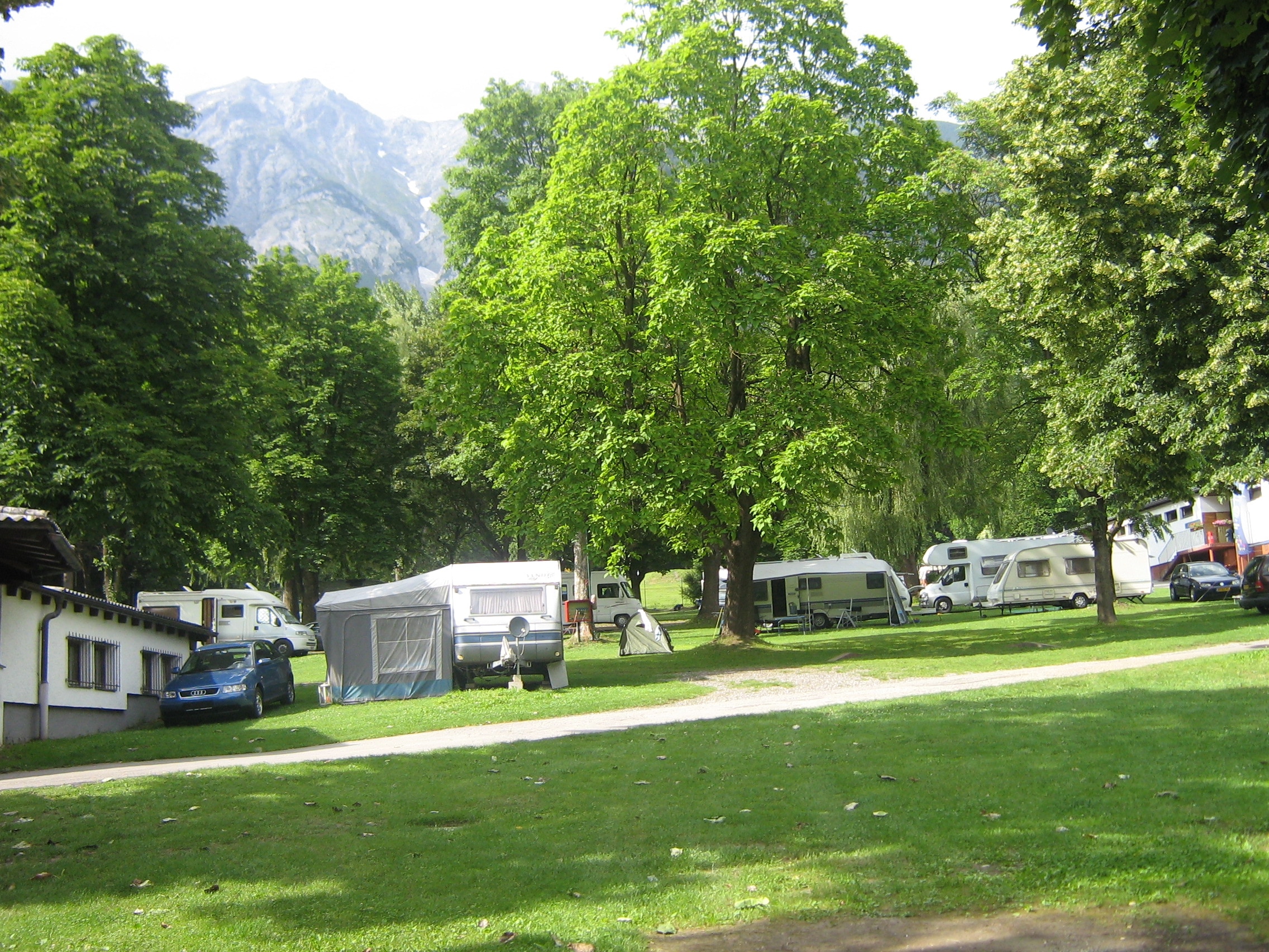 Camping Kranebitterhof