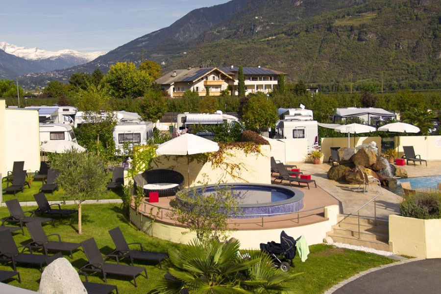 Schlosshof Luxury Camping Resort