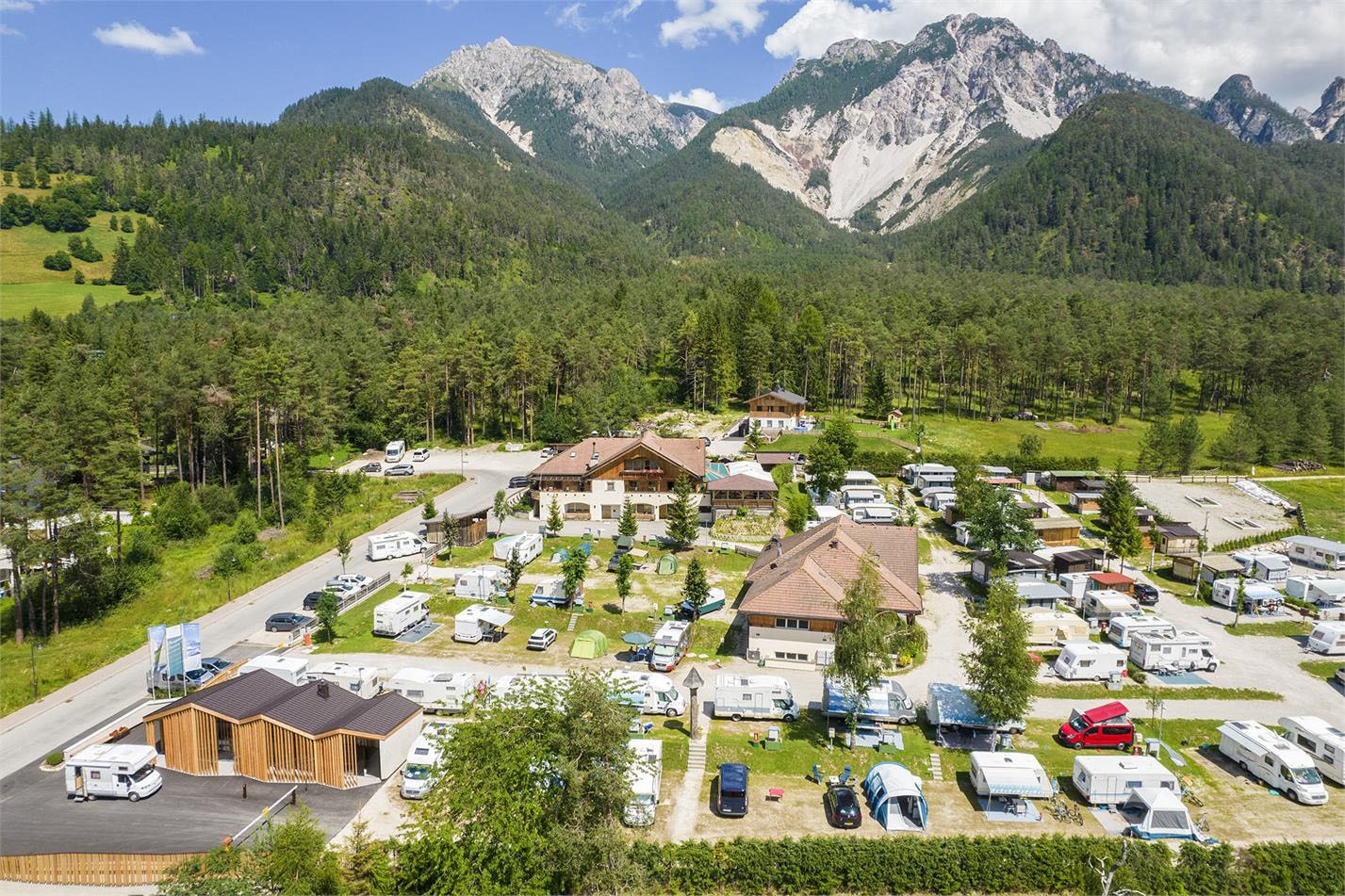 camping Camping Al Plan - Dolomites