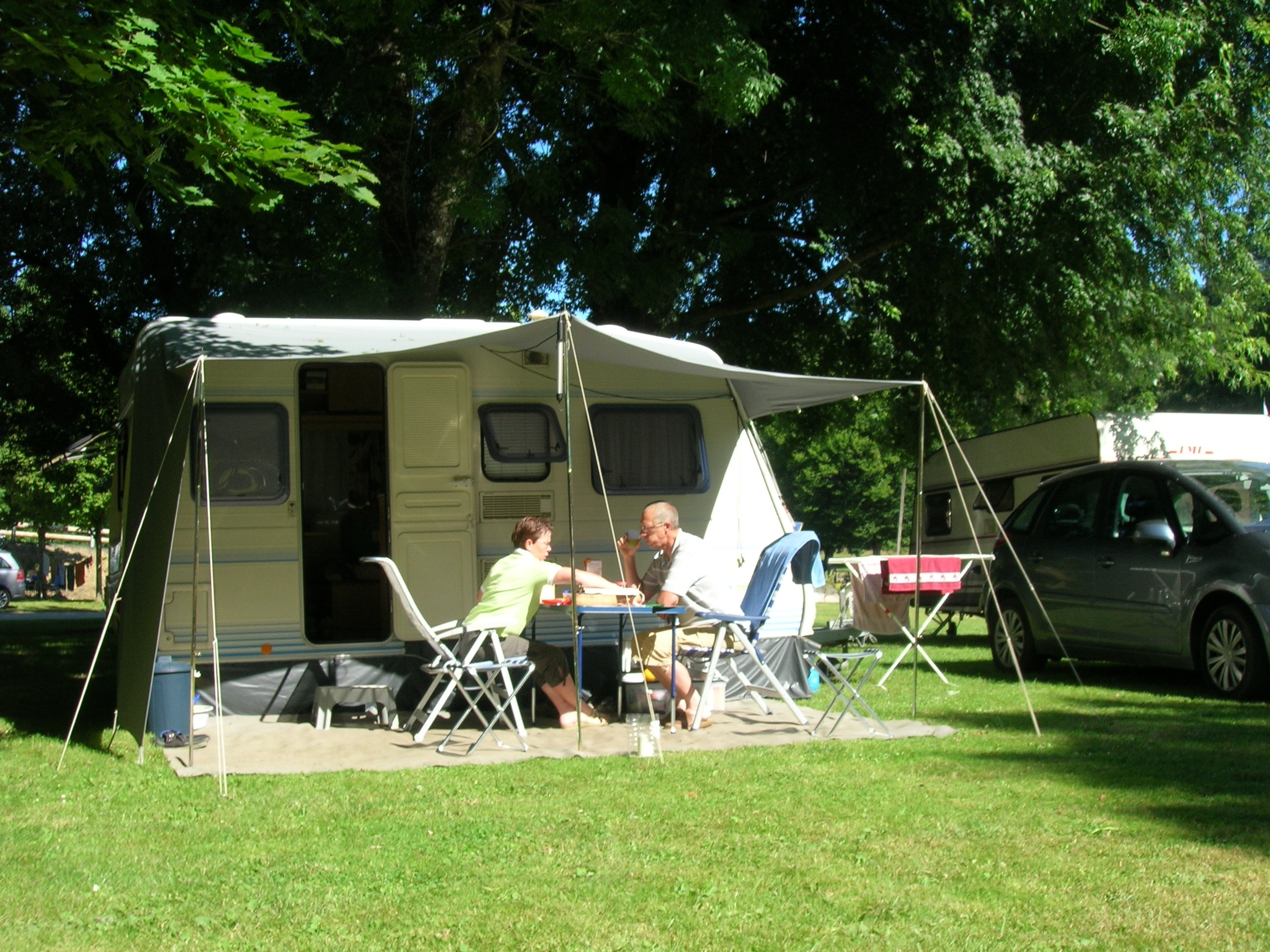 Camping Les Grèves