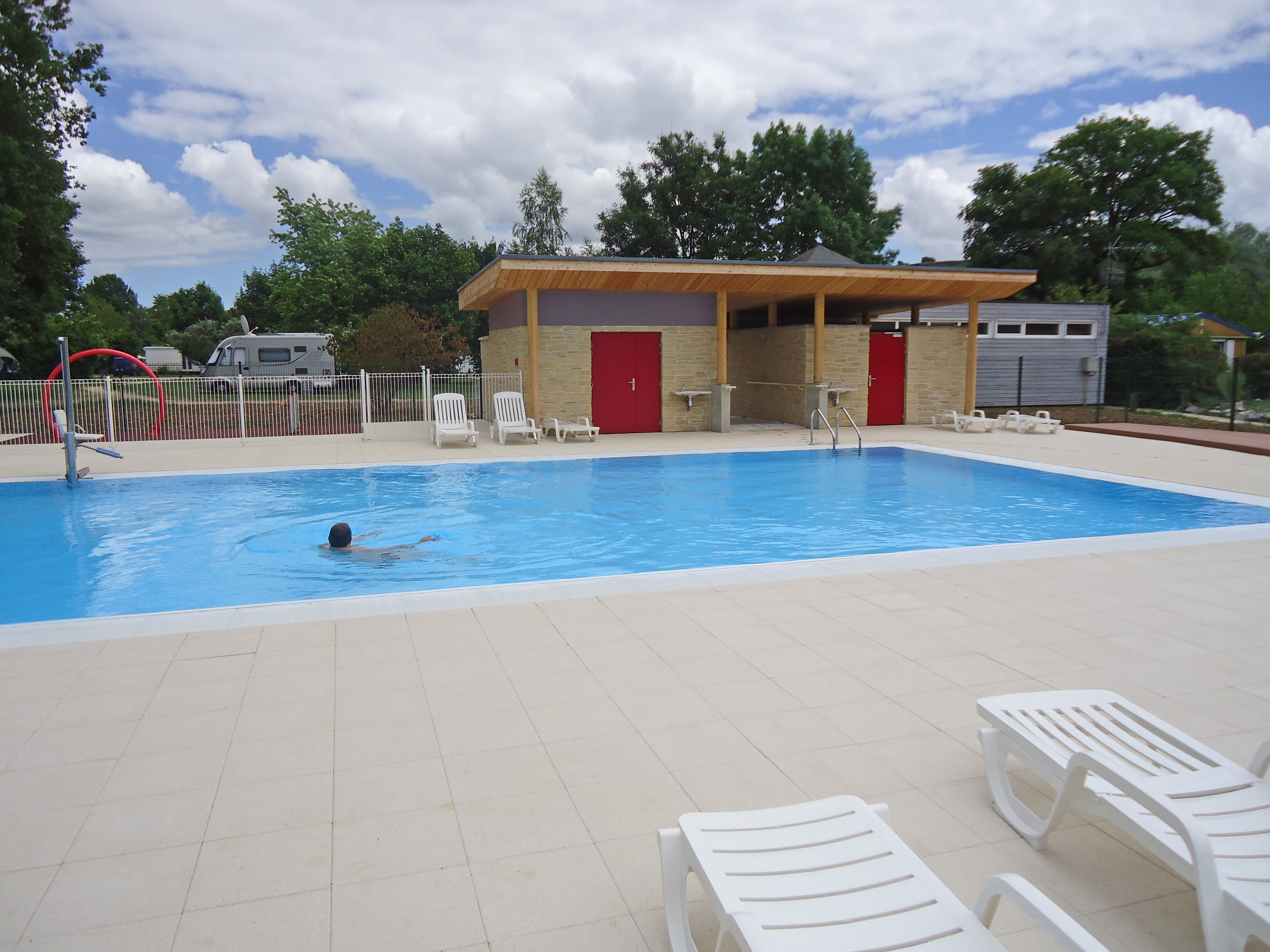 Camping L'Etang des Forges