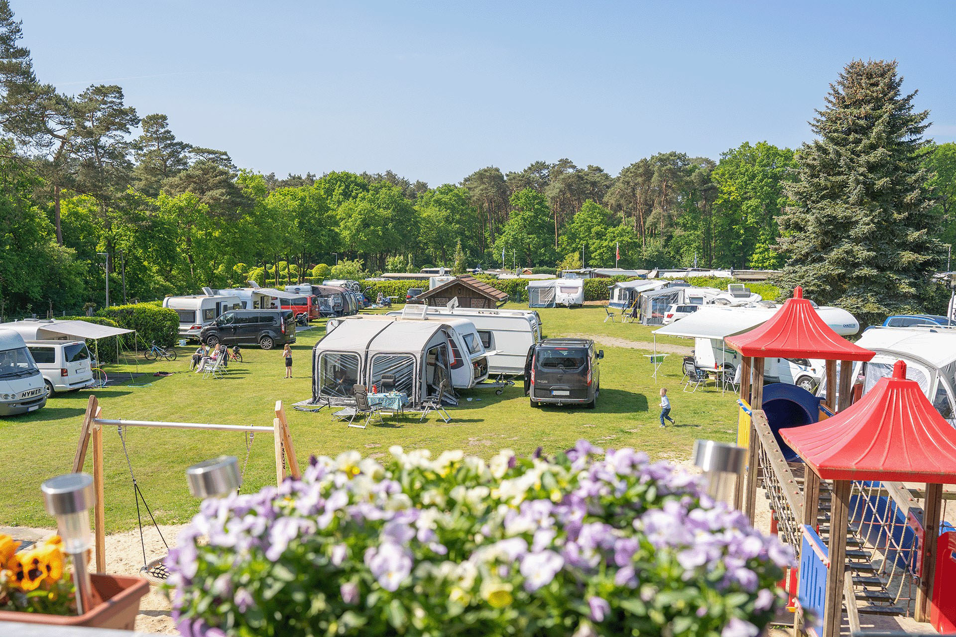 camping Camping Münsterland Eichenhof