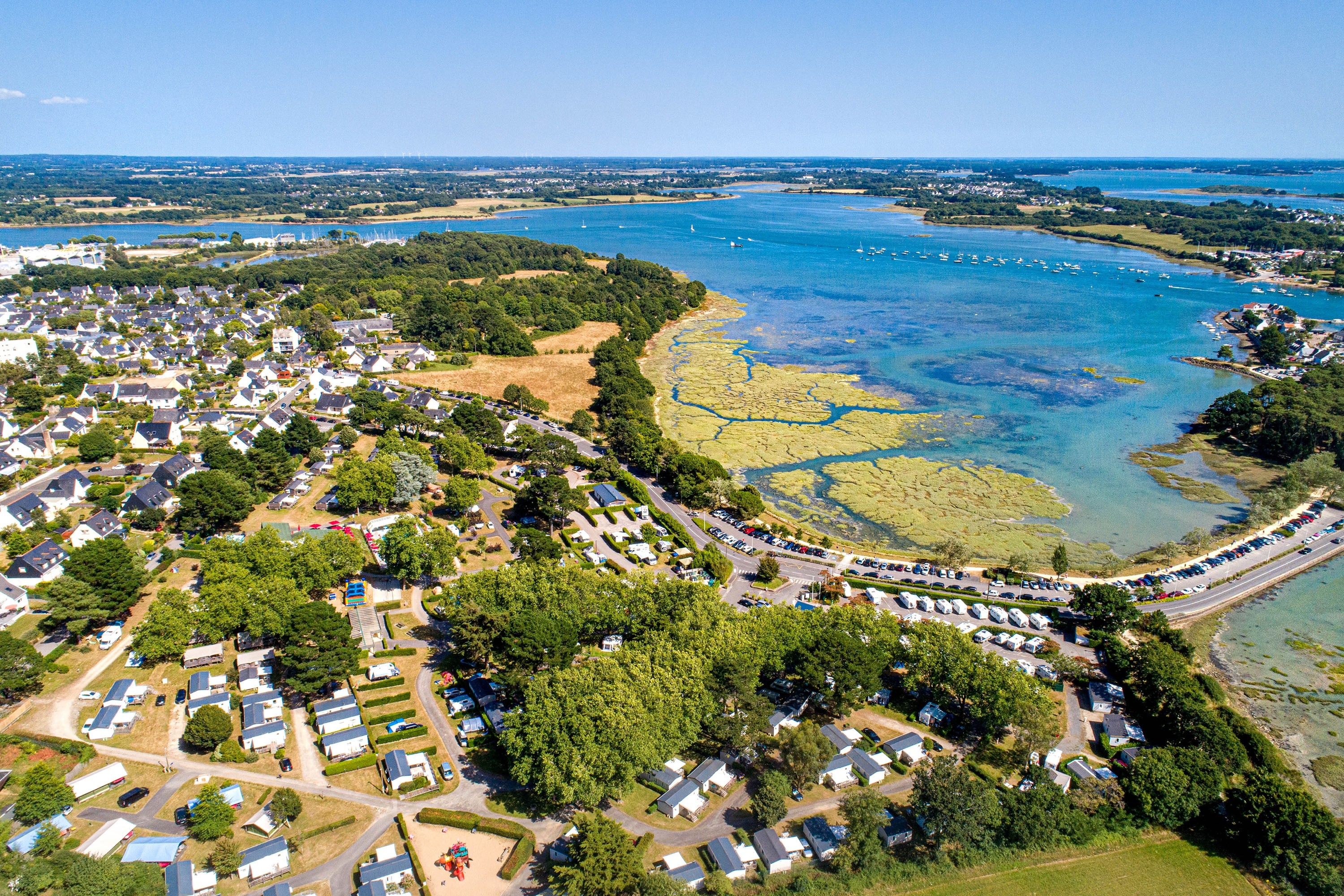 Flower Camping Le Conleau