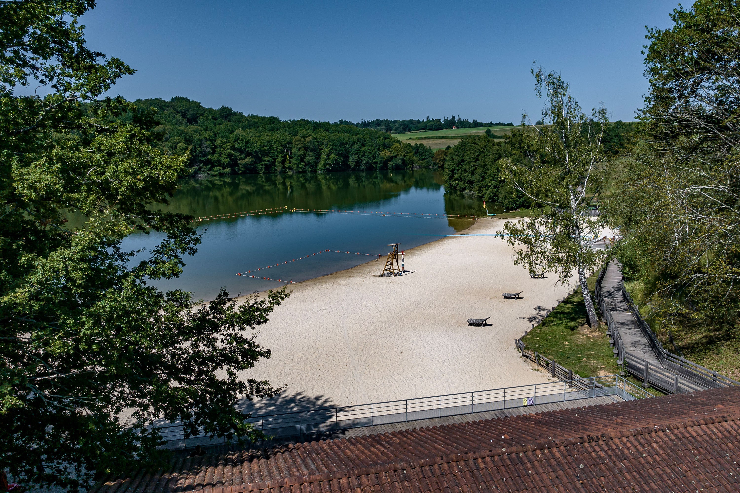 camping Flower Camping et base de loisirs de Rouffiac