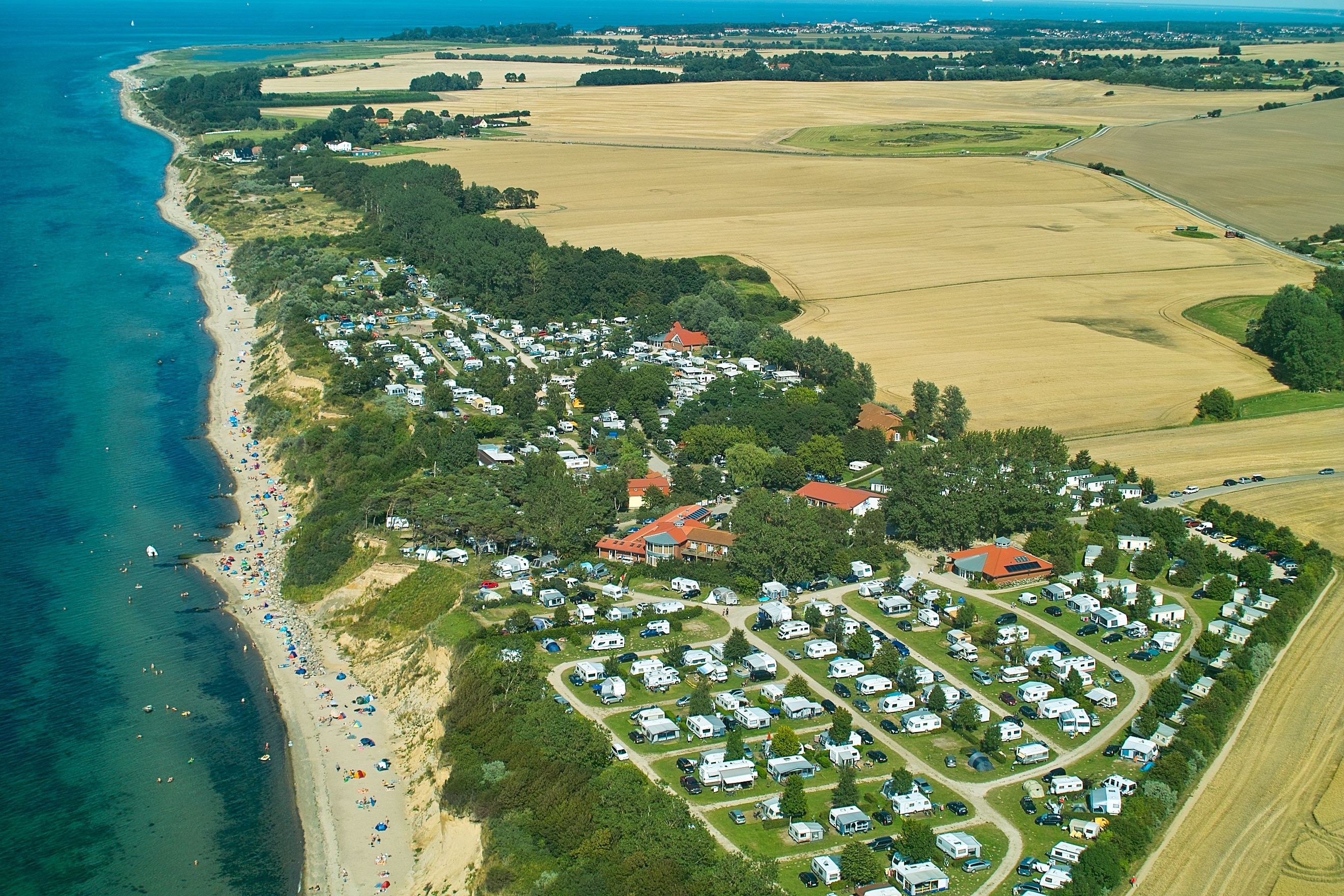 Campingplatz Ostseecamp Seeblick