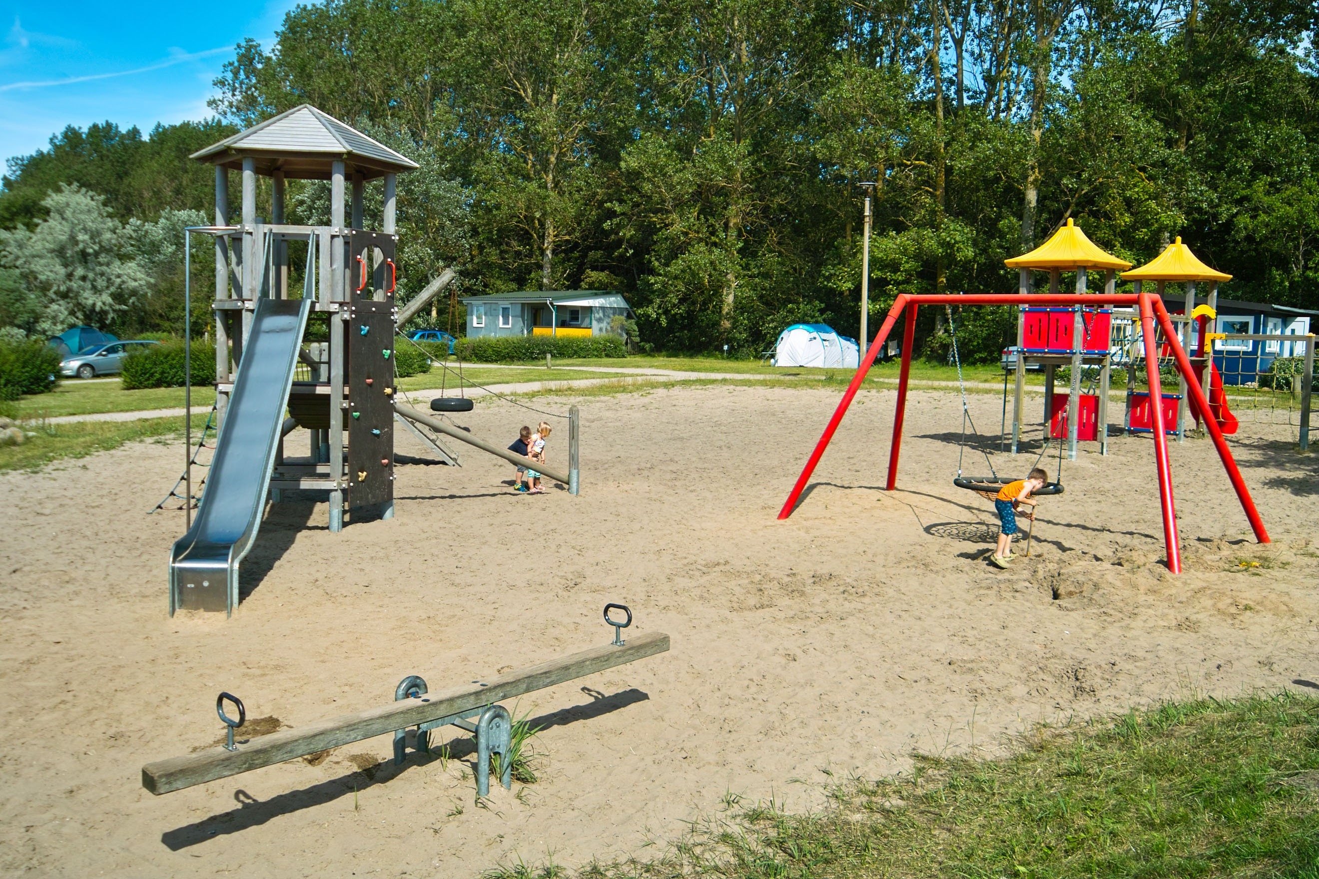 Campingplatz Ostseecamp Seeblick