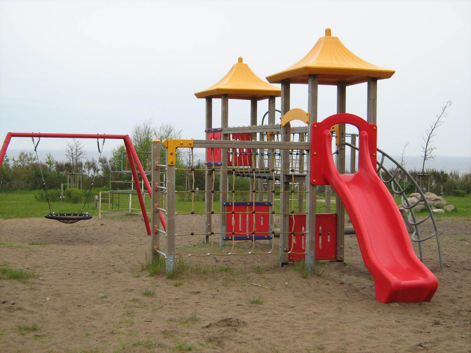 Campingplatz Ostseecamp Seeblick