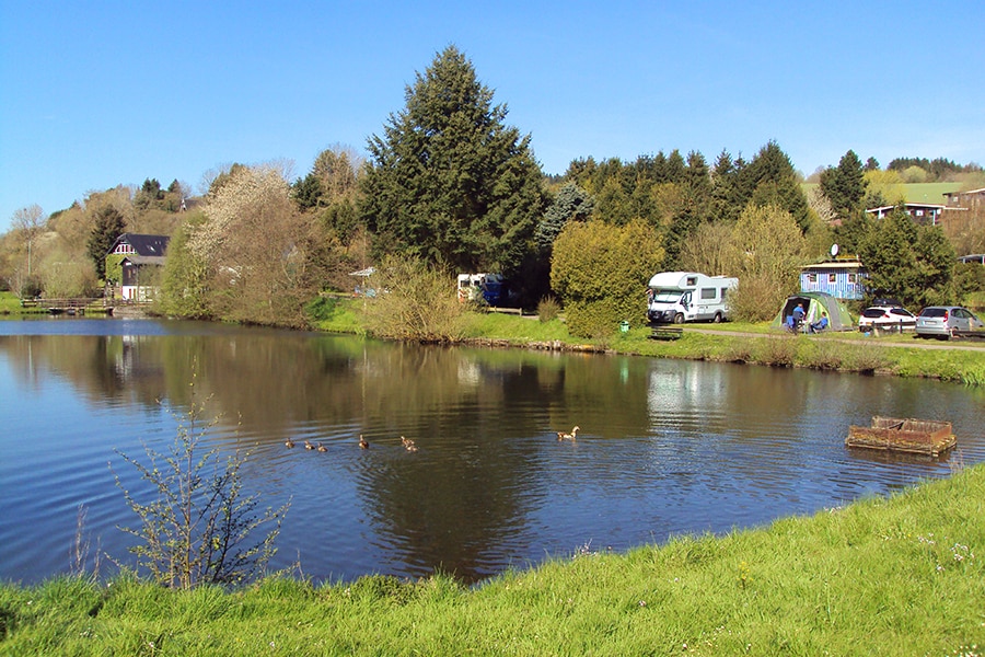 Campingplatz Dockweiler Mühle