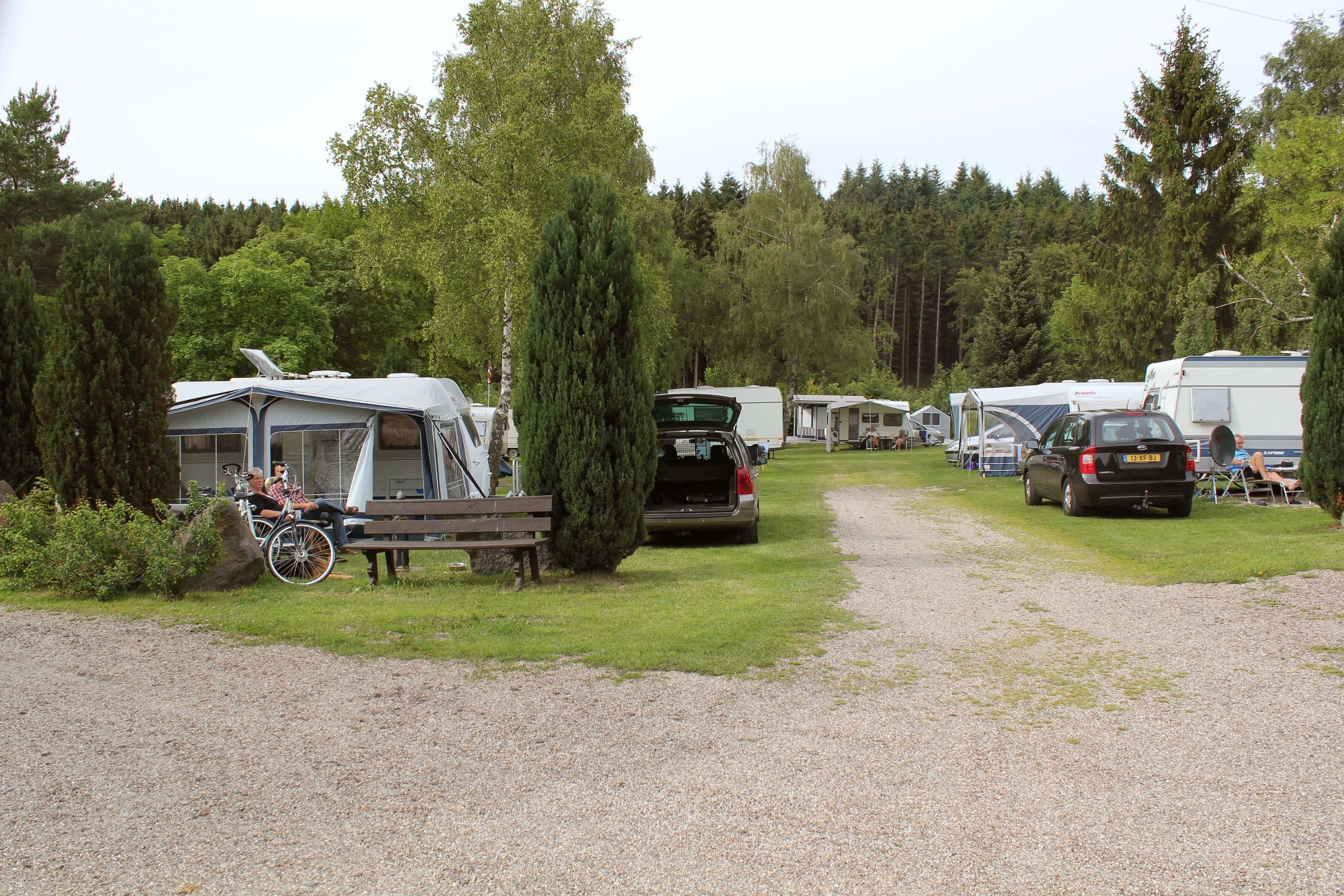 Camping und Mobilheimpark Am Mühlenteich