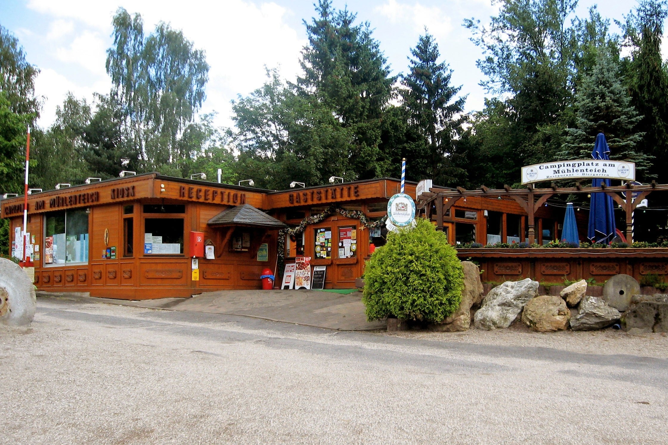 Camping und Mobilheimpark Am Mühlenteich