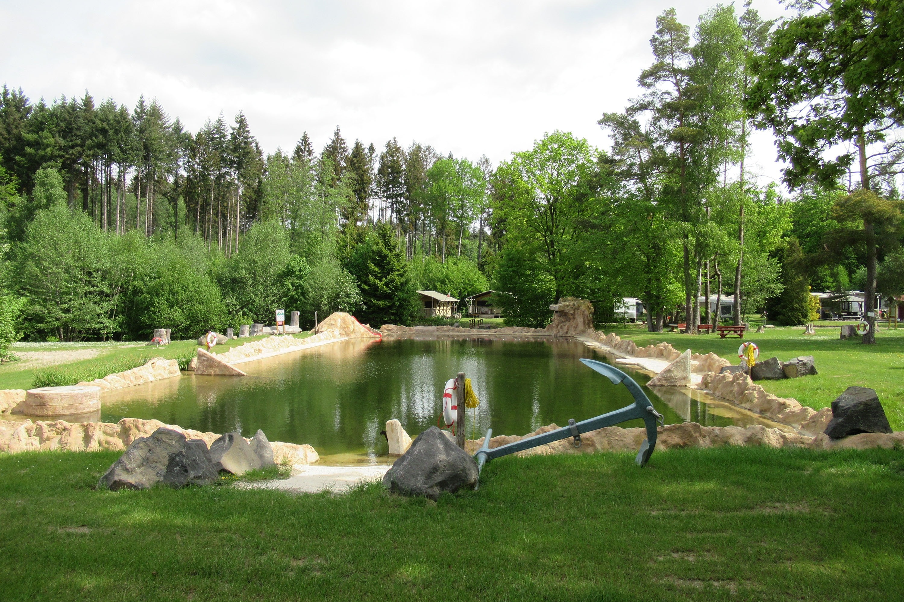 Camping und Mobilheimpark Am Mühlenteich